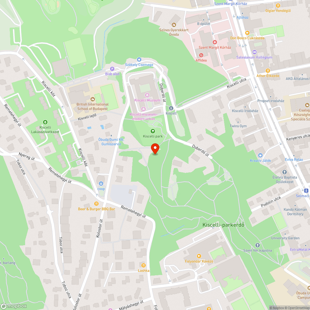 Eltört mászóka bejelentés helye