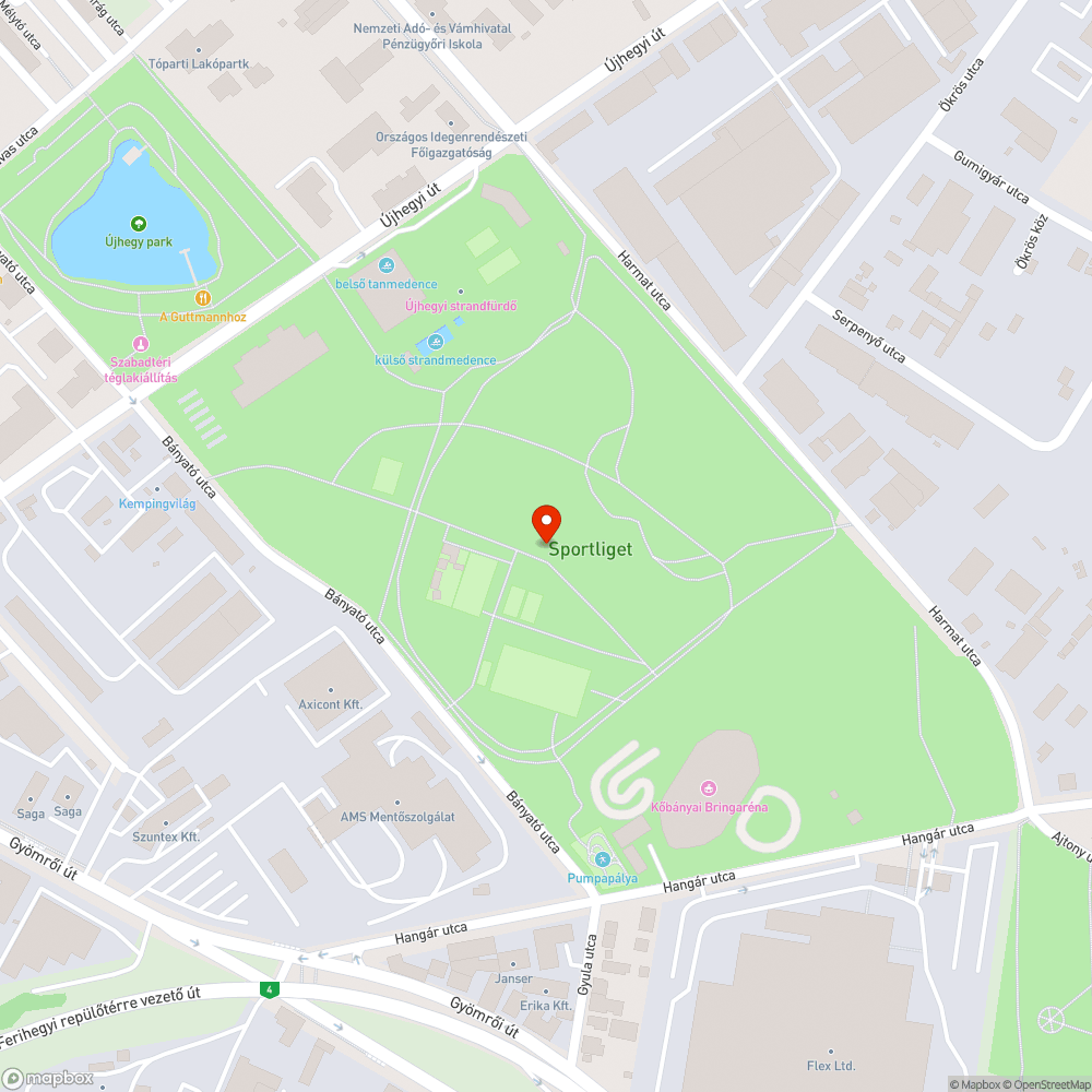 Beteg, kiszáradt fa, Kőbánya, Sportliget bejelentés helye