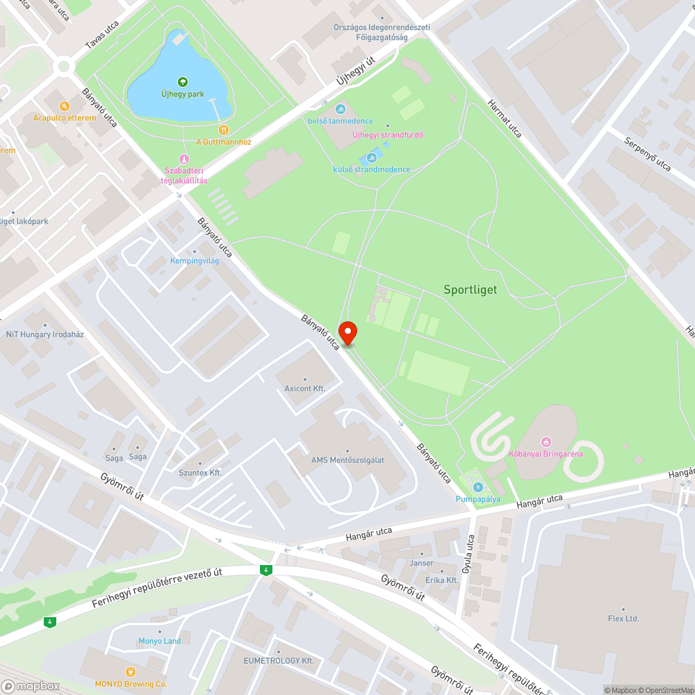 Elpusztult, kiszáradt fa, Kőbánya, Sportliget, Bányató utca bejelentés helye