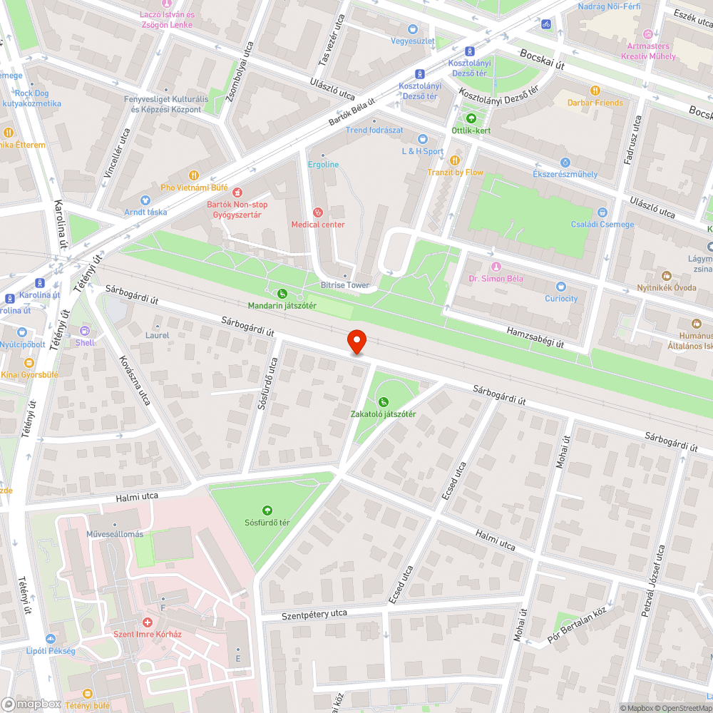 Elhagyott gumiabroncsok bejelentés helye