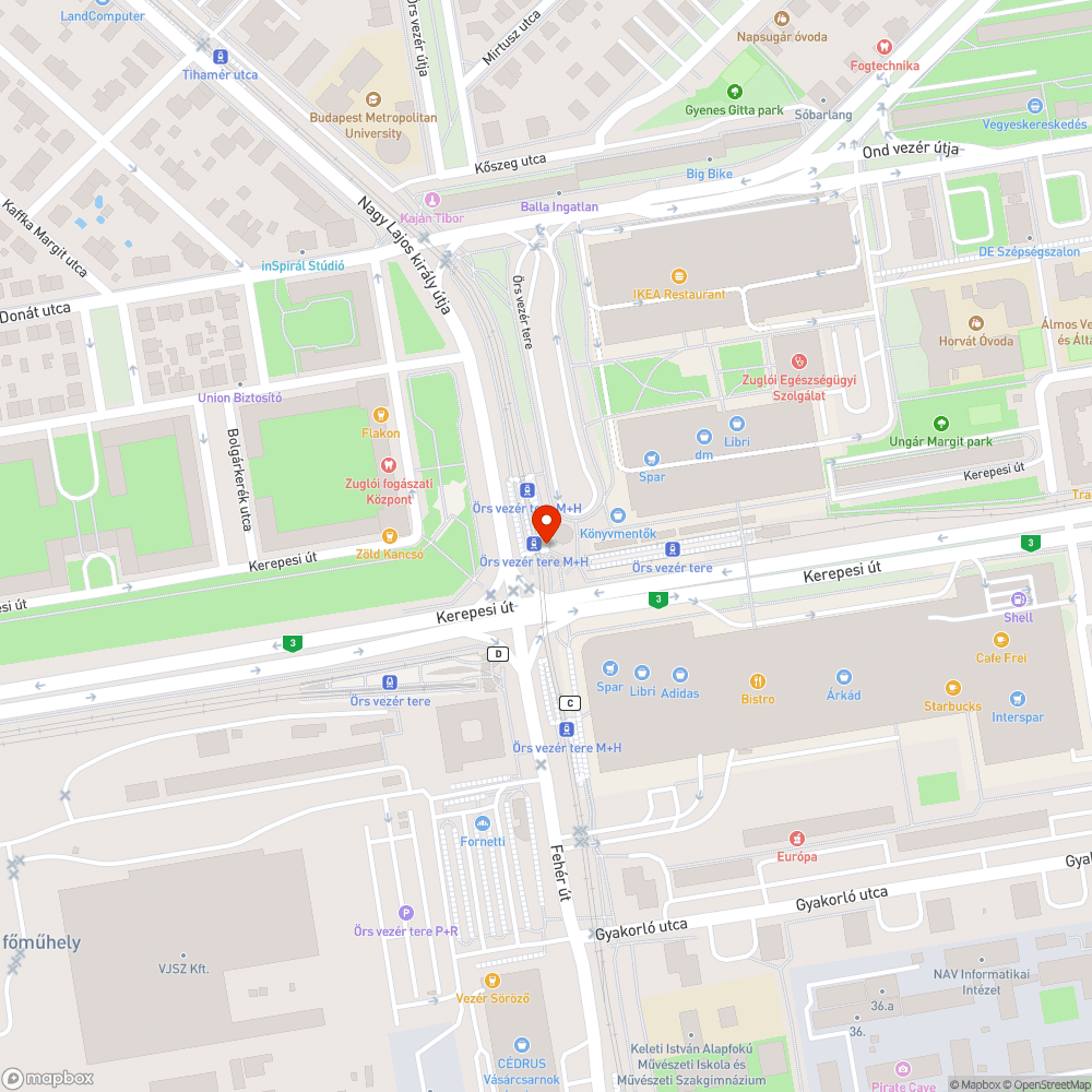 Megint leesett a biciklis terelőtábla az Örsön bejelentés helye