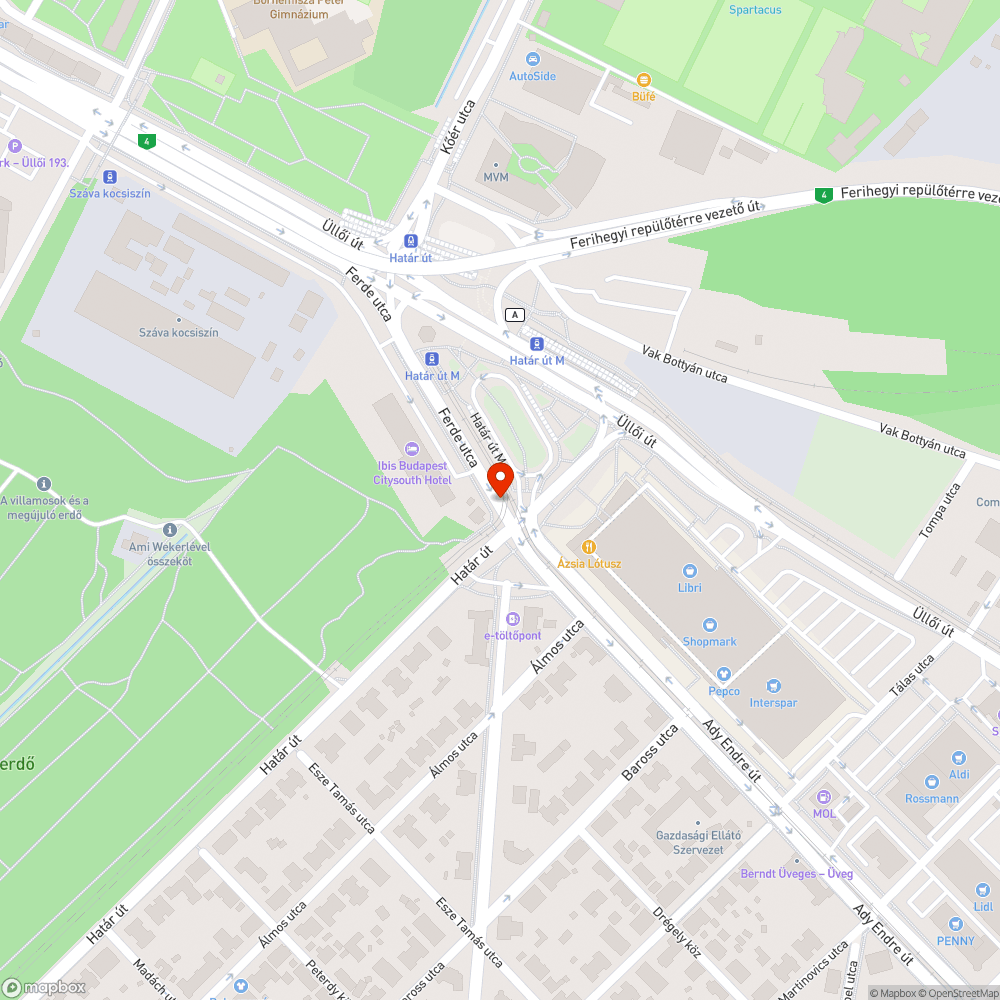 Jelzőlámpa hibásan működik bejelentés helye