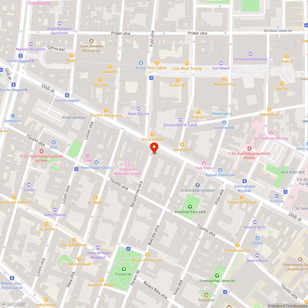 Beszakadt fedlap (Forgalomirányítási) bejelentés helye