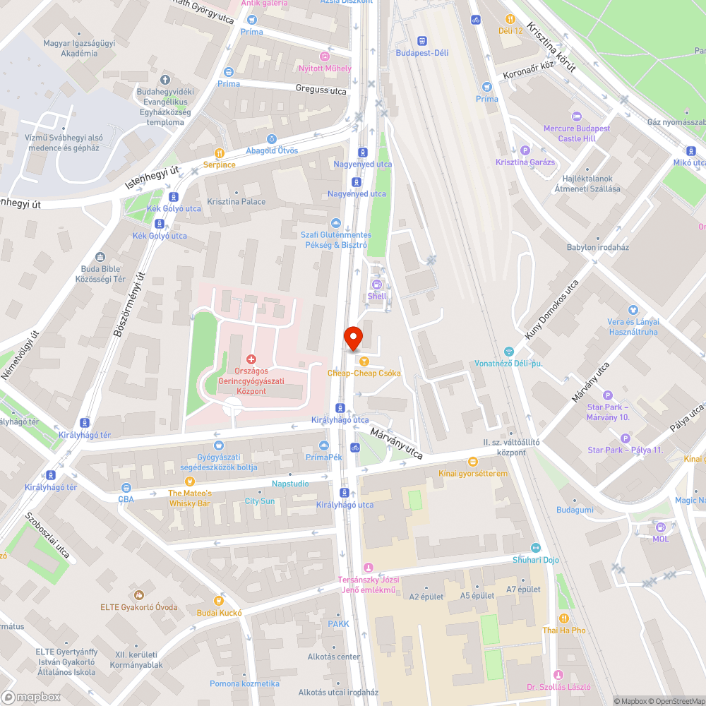 Kidőlt, és félredobott poller bejelentés helye