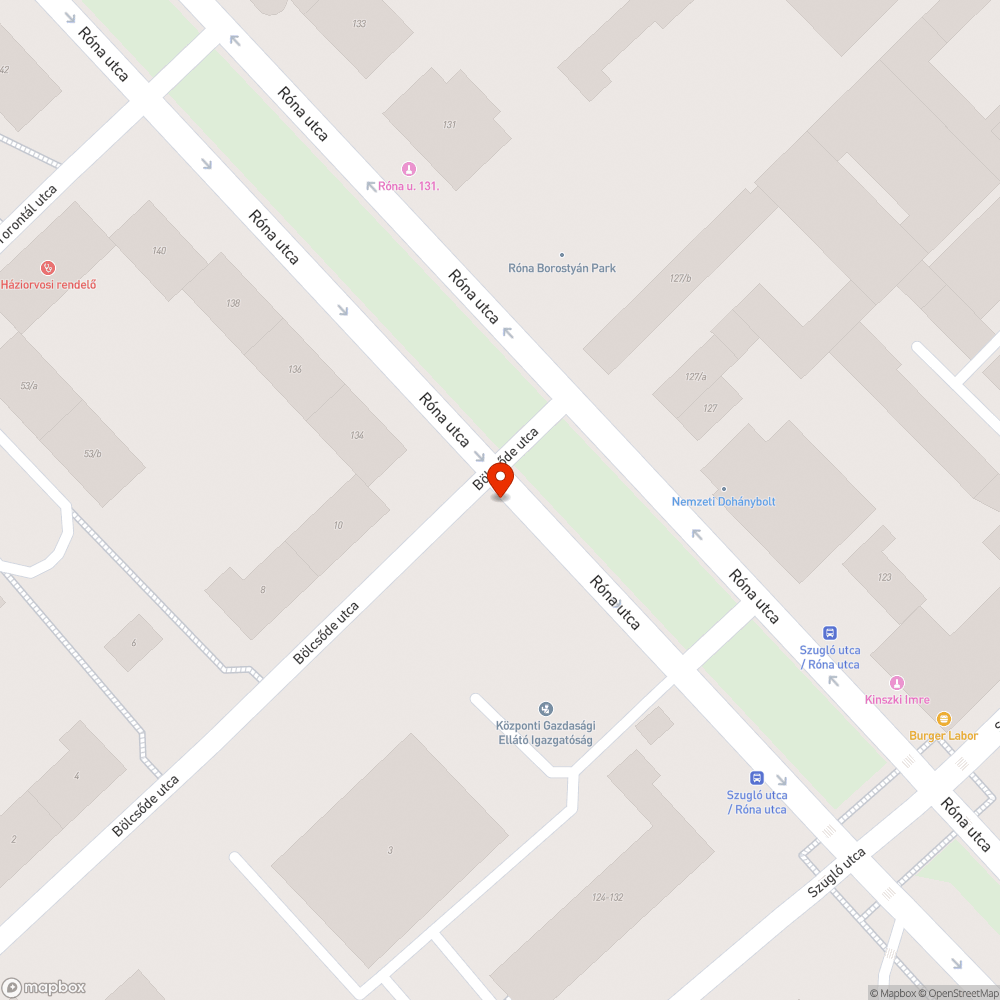 Betört aknafedél bejelentés helye