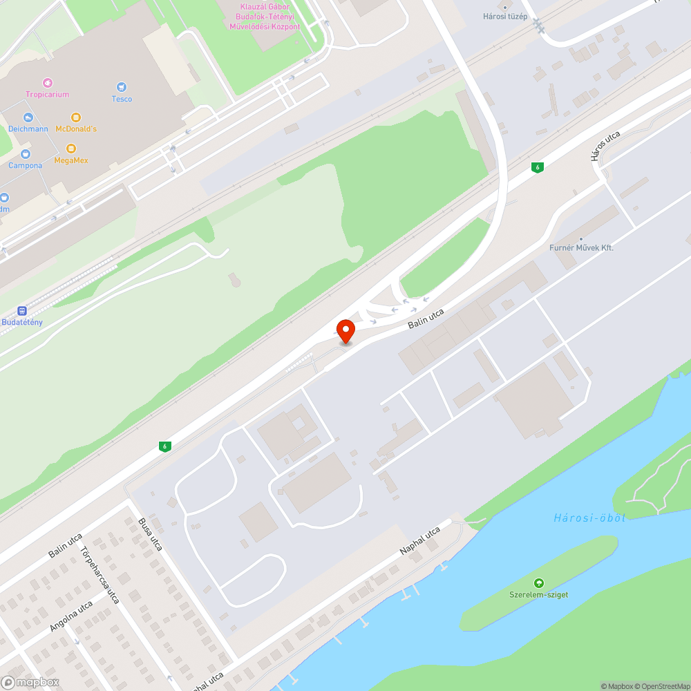 veszélyes oszlopcsonk bejelentés helye