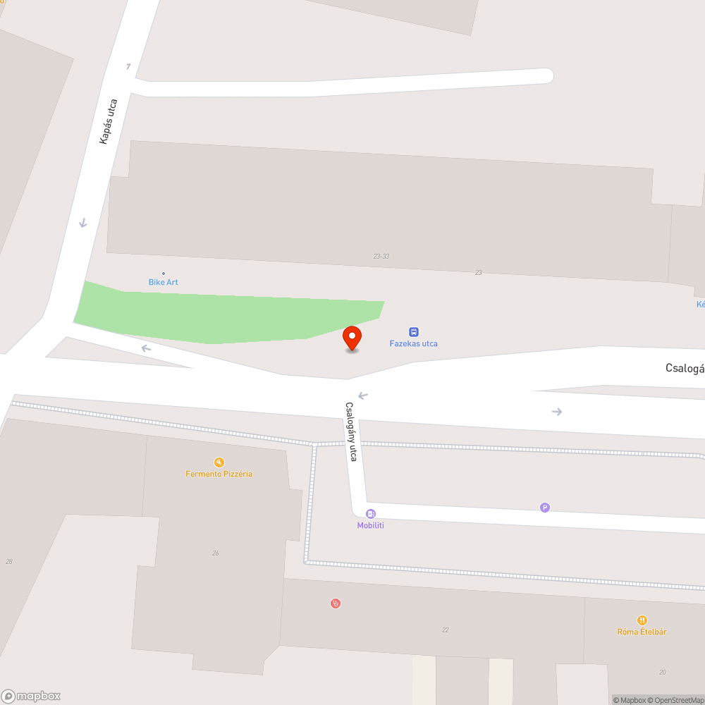 Bokornyírás bejelentés helye