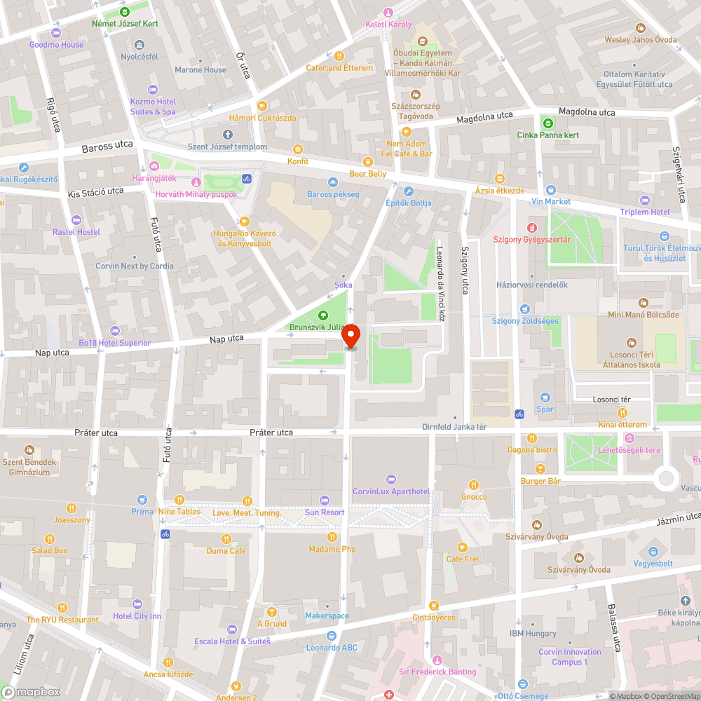 Rendszám nélküli parkolás bejelentés helye