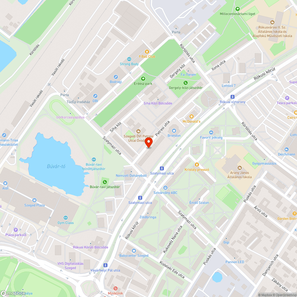 Beszakadt csatornafedél bejelentés helye