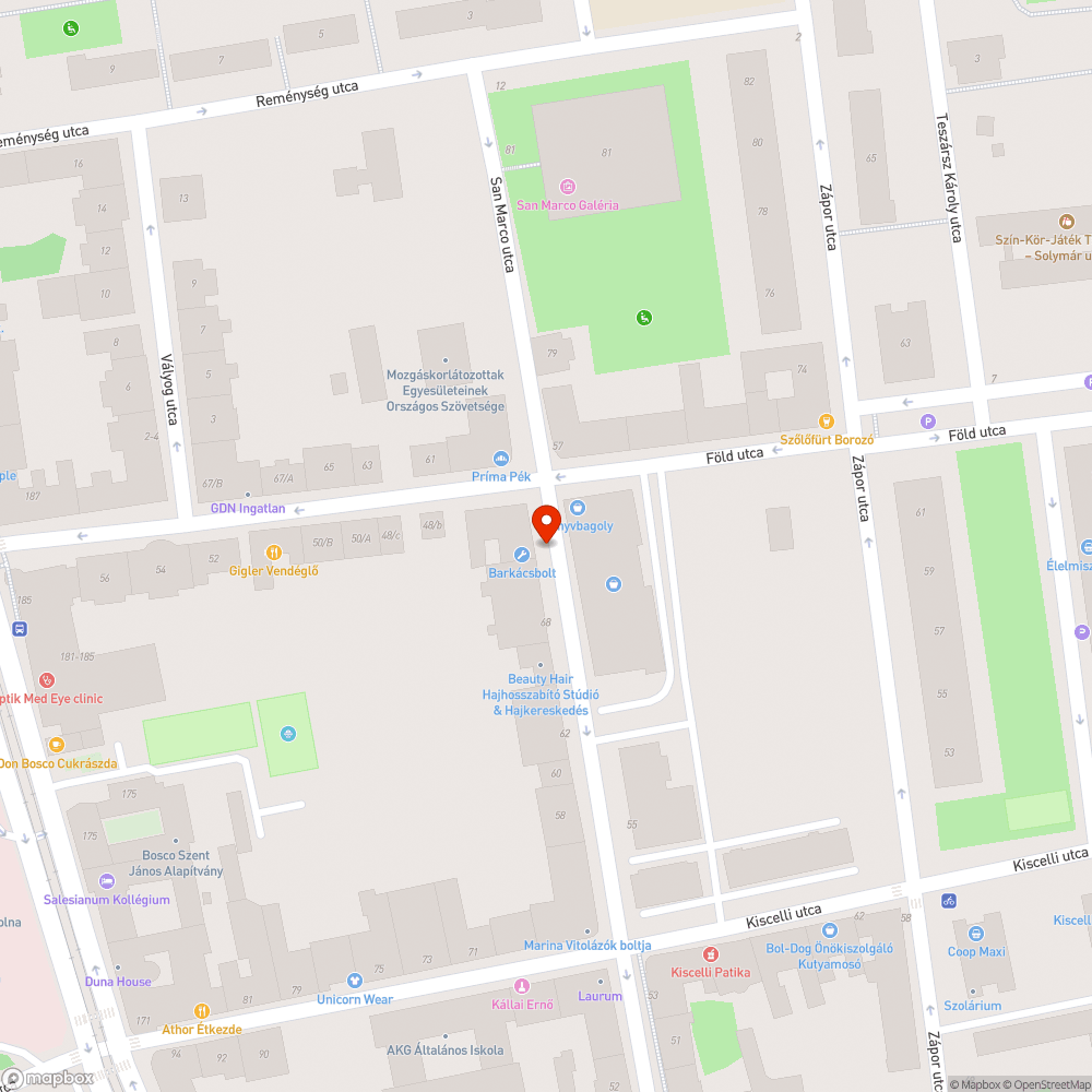 Kidobott bútor bejelentés helye