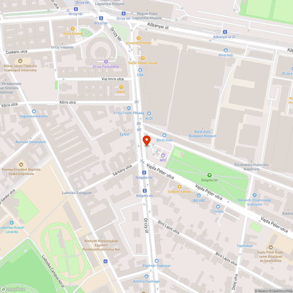 Kilátást takaró növényzet bejelentés helye