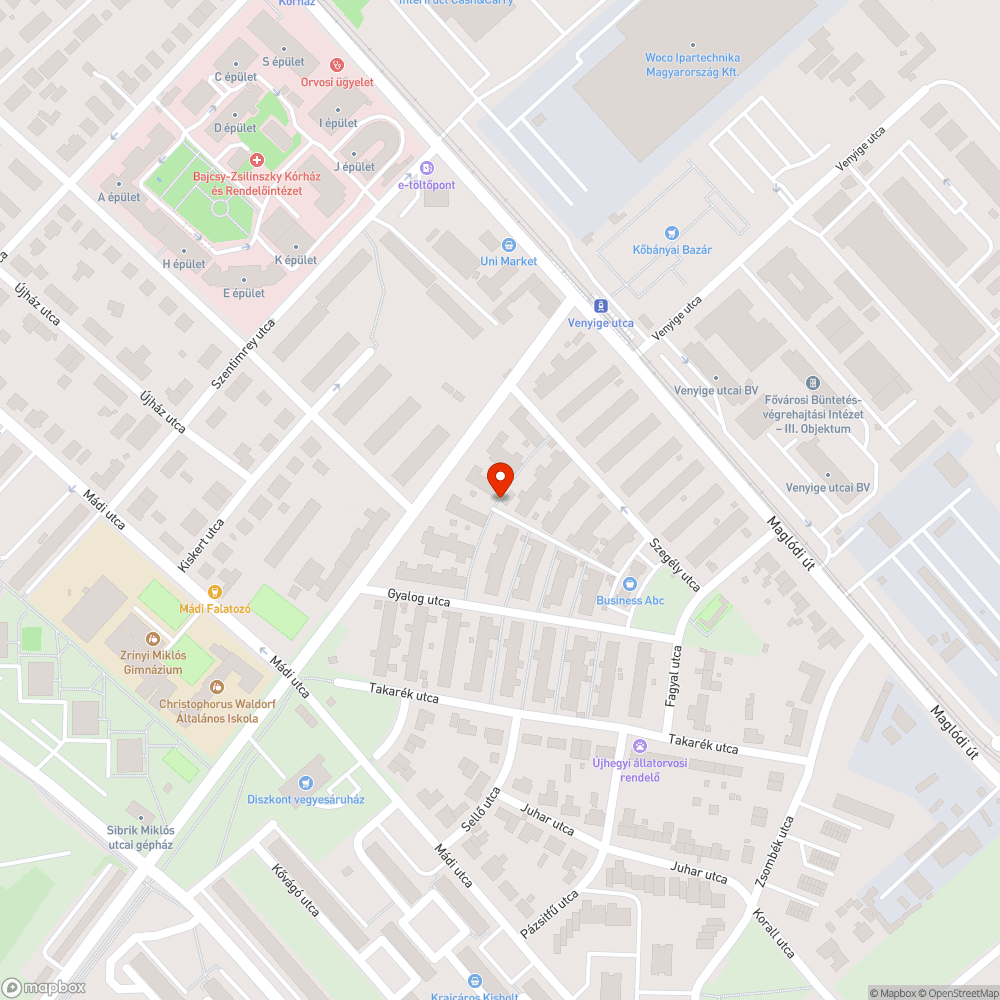 Üzemképtelen autó közterületen bejelentés helye