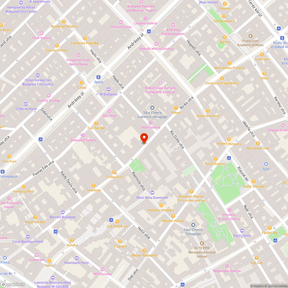 Kiégett köztéri lámpa bejelentés helye