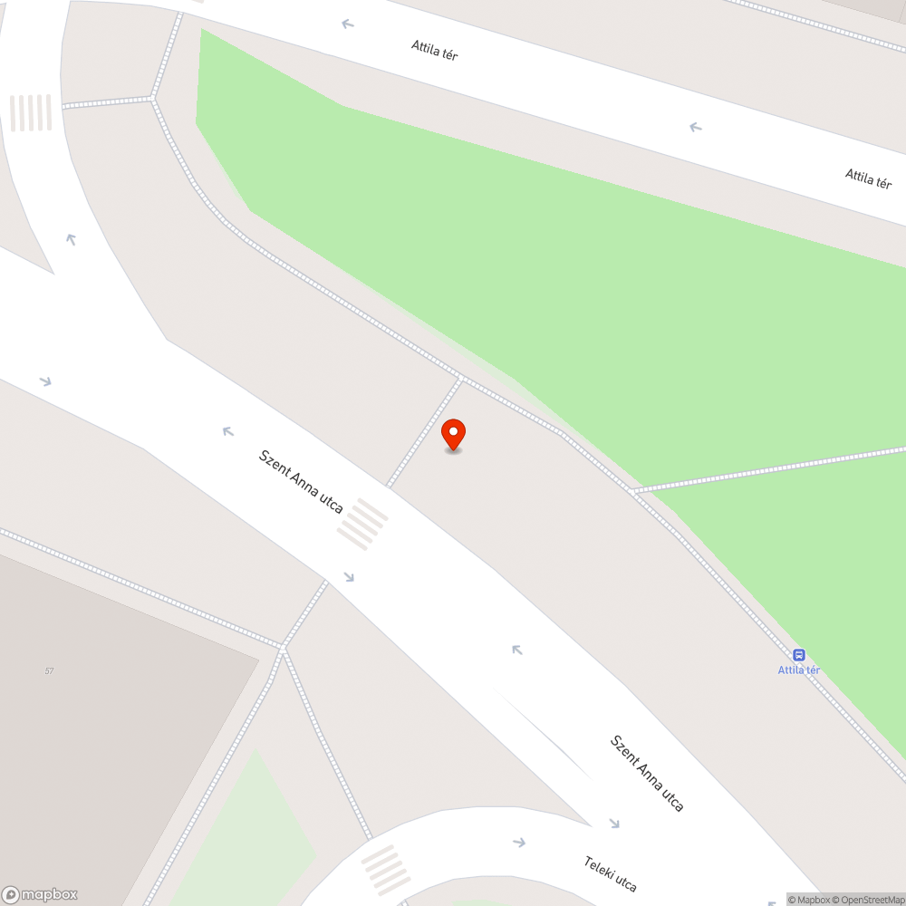 Gyalogátkelő jelzőlámpa nyomógombja az egyik oldalon nem működik bejelentés helye