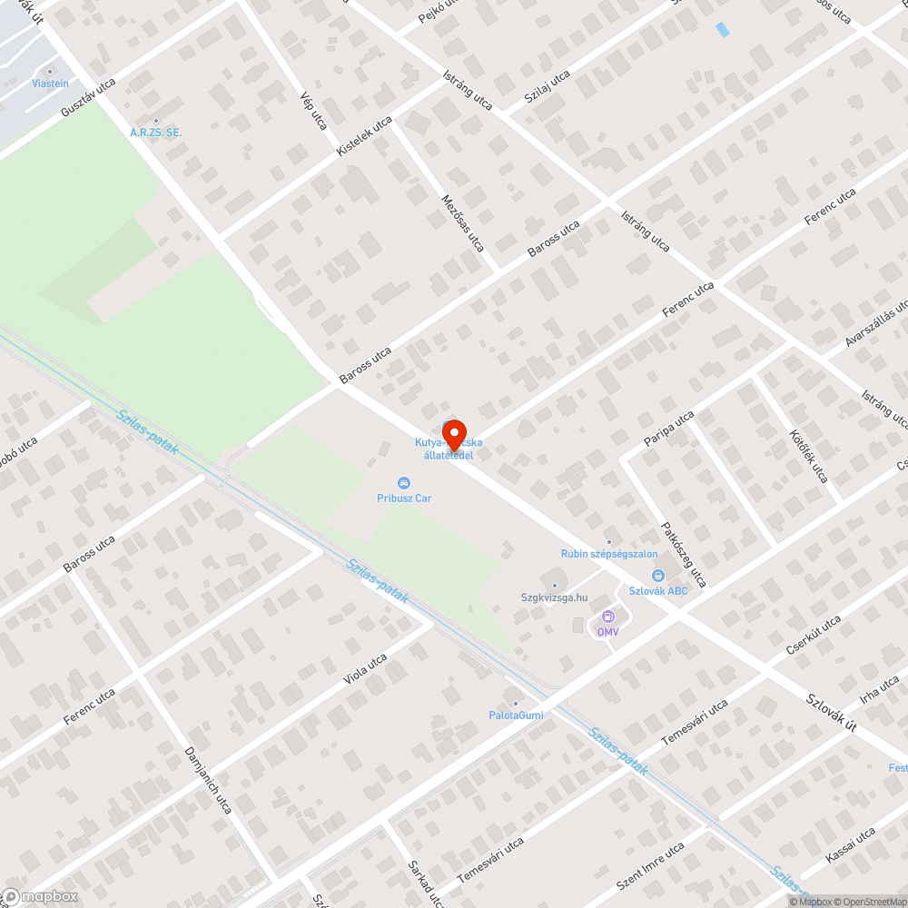 Víznyelő bejelentés helye