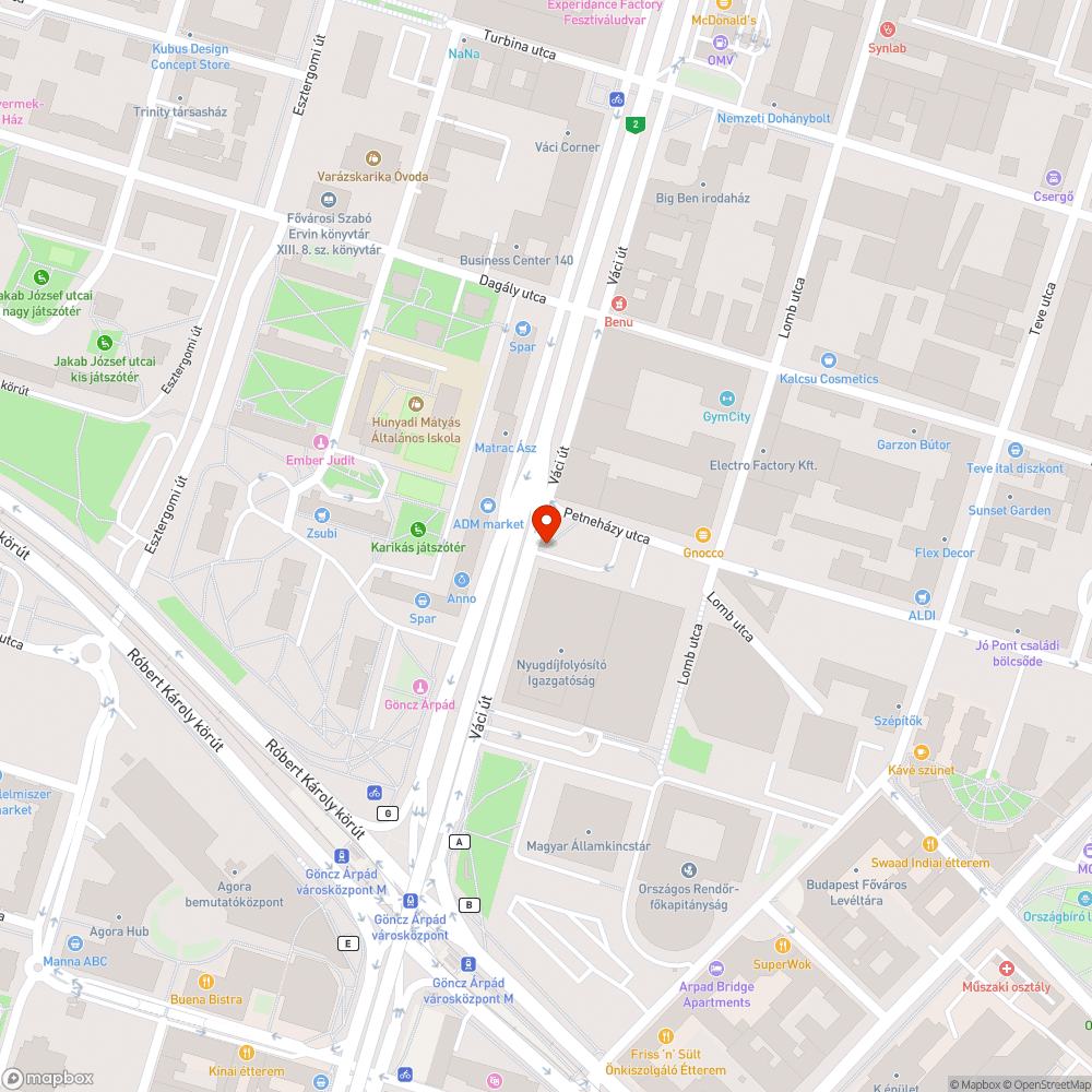 Teli szemetes bejelentés helye