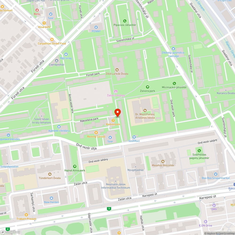 Vihar után megdőlt fa? bejelentés helye