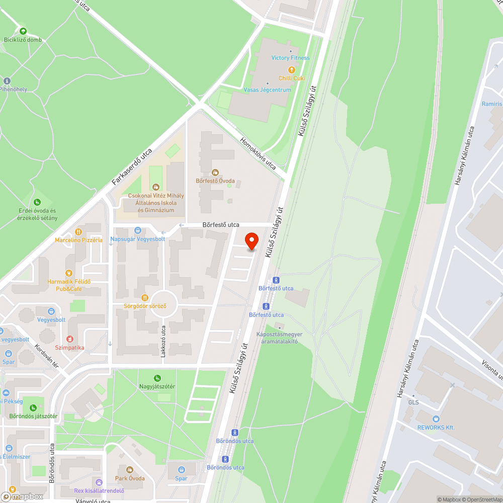 kiszáradt faágak bejelentés helye