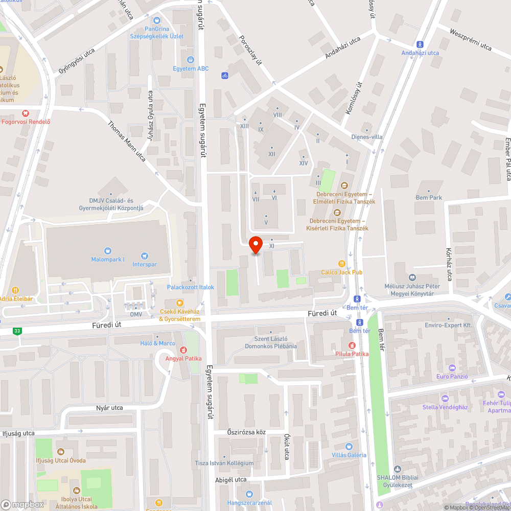 Roncs a közterületen bejelentés helye