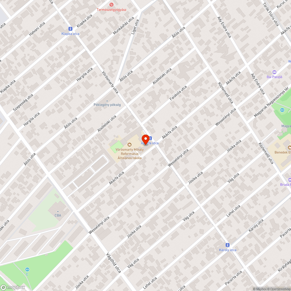 Hivatalból ideiglenesen kivont Audi bejelentés helye