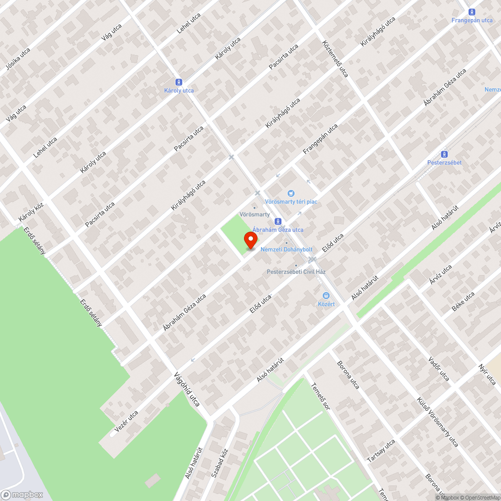 Rég megtelt szemetes bejelentés helye