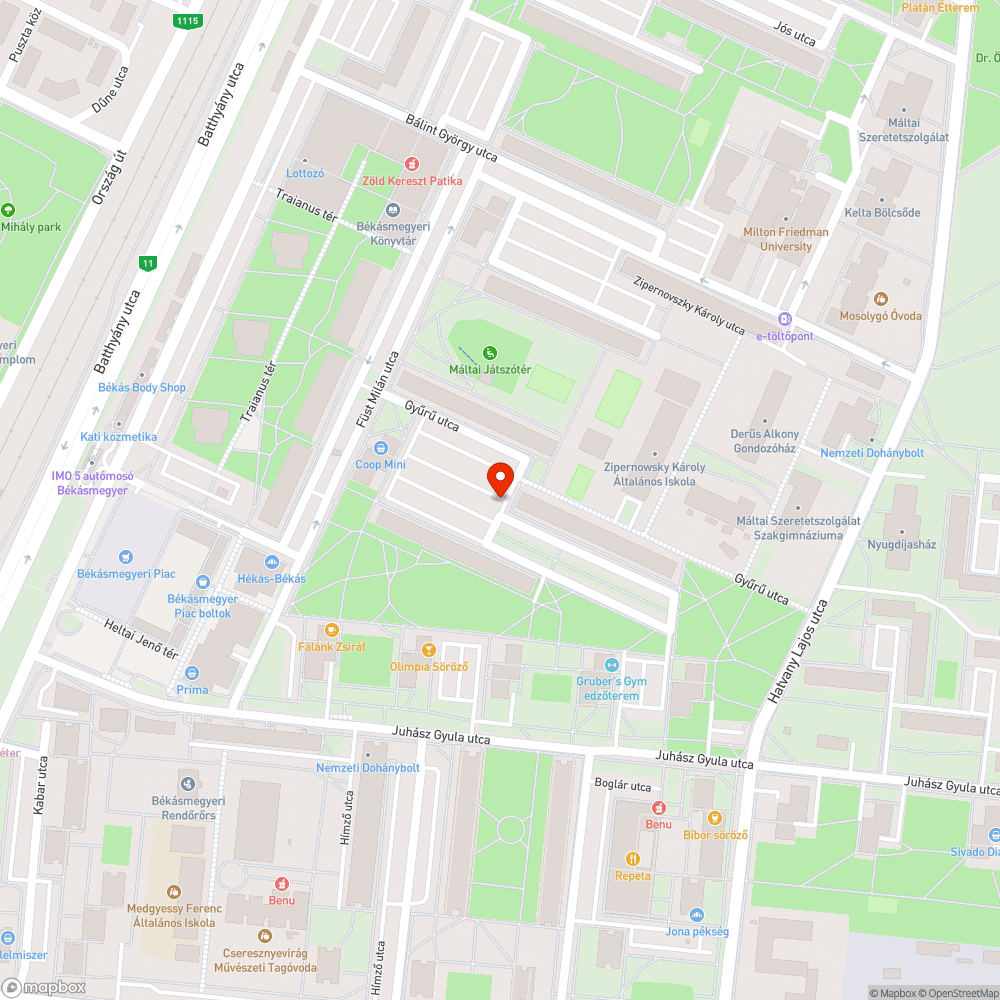 Elhagyott jármű - átmozgatva bejelentés helye