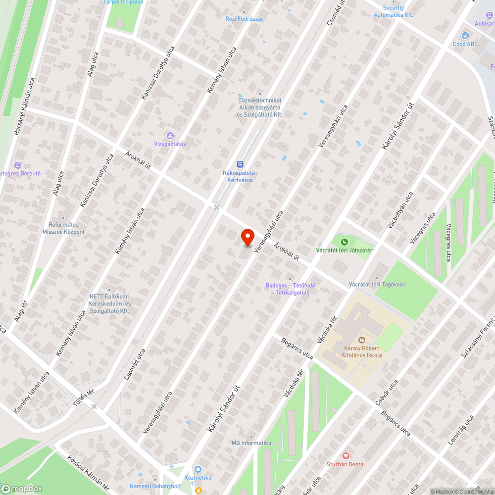 Szemét zsákokban bejelentés helye