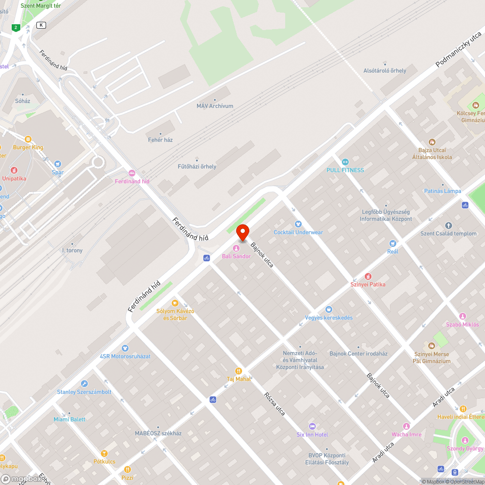 A csatornafedél és környezete balesetveszélyes bejelentés helye