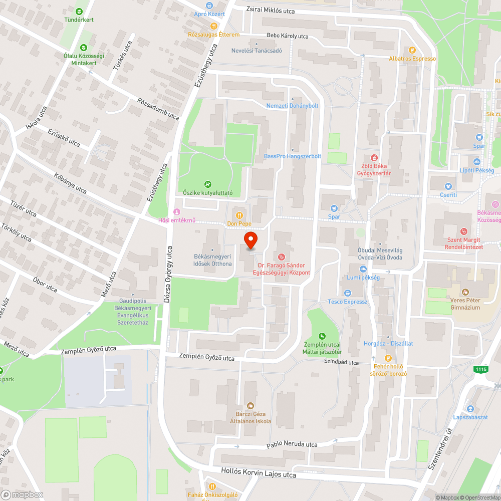 Padok állapota bejelentés helye