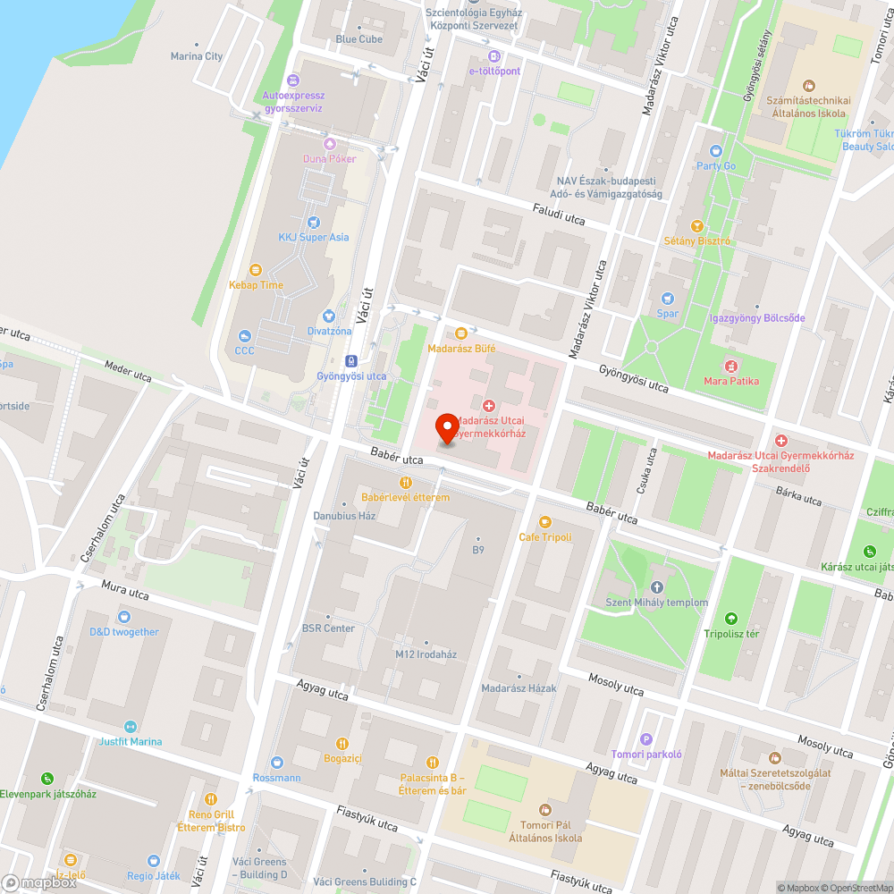 Összefirkált fal bejelentés helye