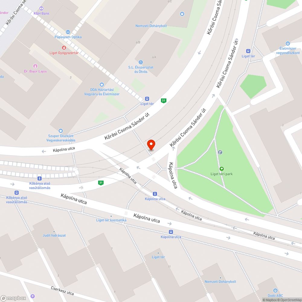 Jelzőlámpa elfordult bejelentés helye