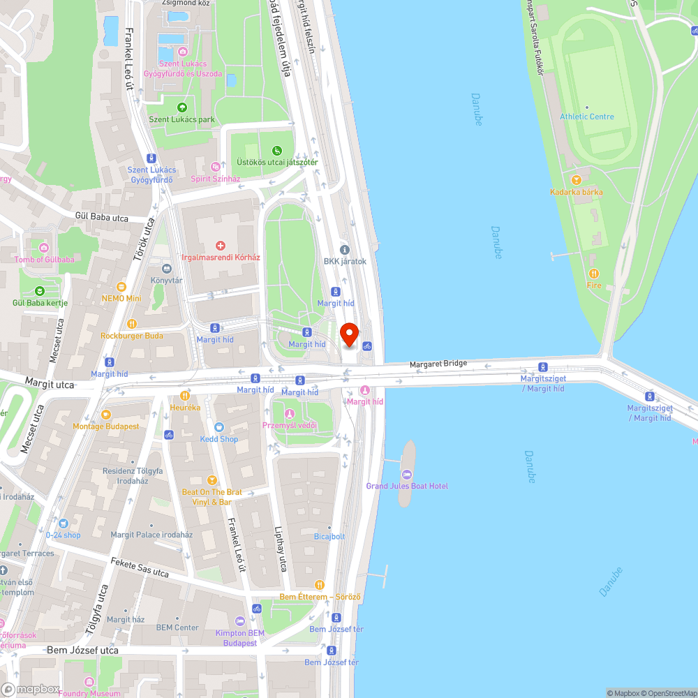 Kikerülhetetlen mély bemélyedés a sávok közepén bejelentés helye