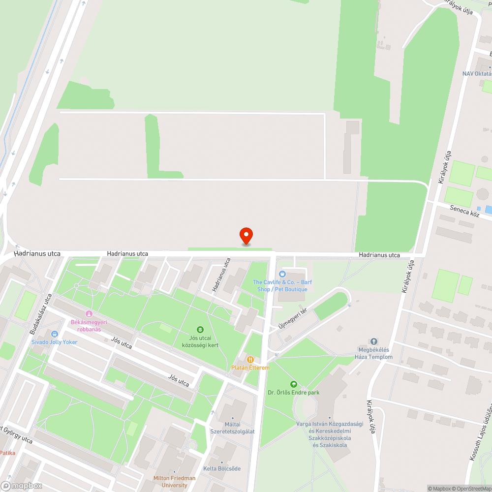 Füvesítés elmaradt bejelentés helye