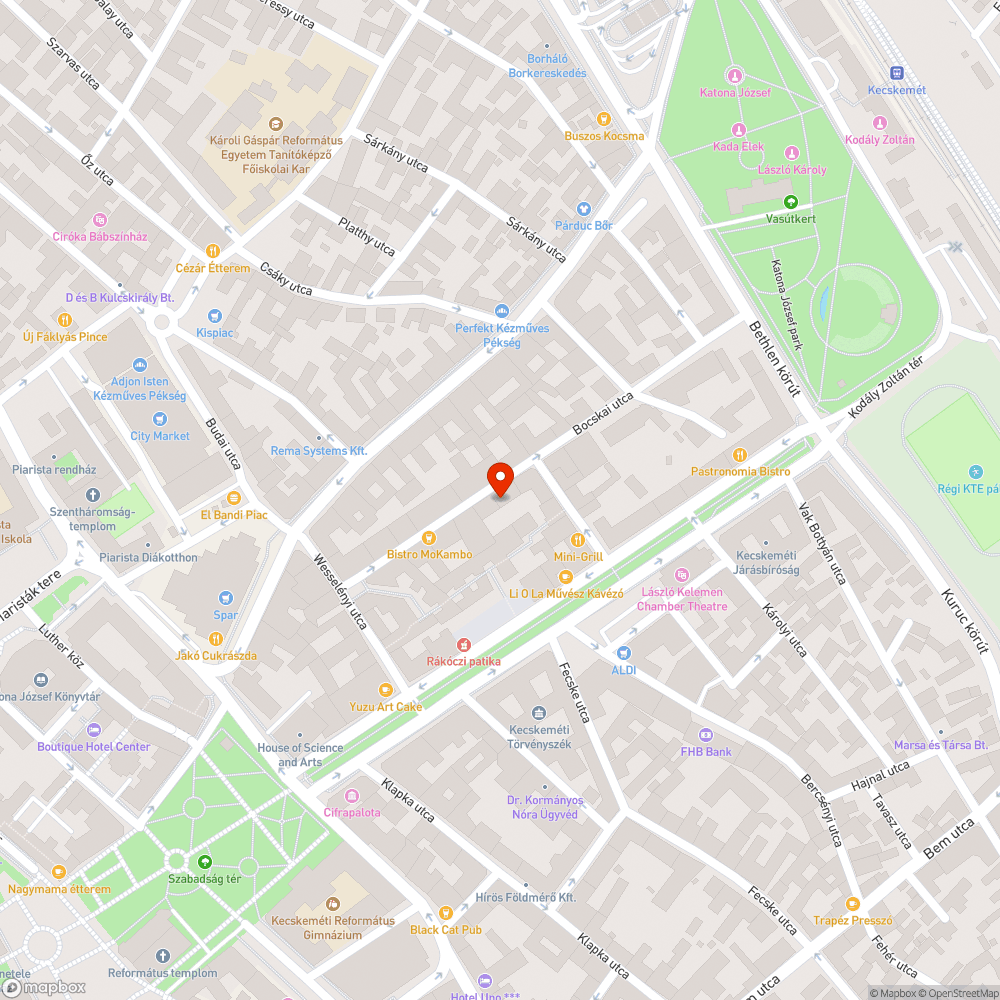 Közvilágítás nem világít bejelentés helye