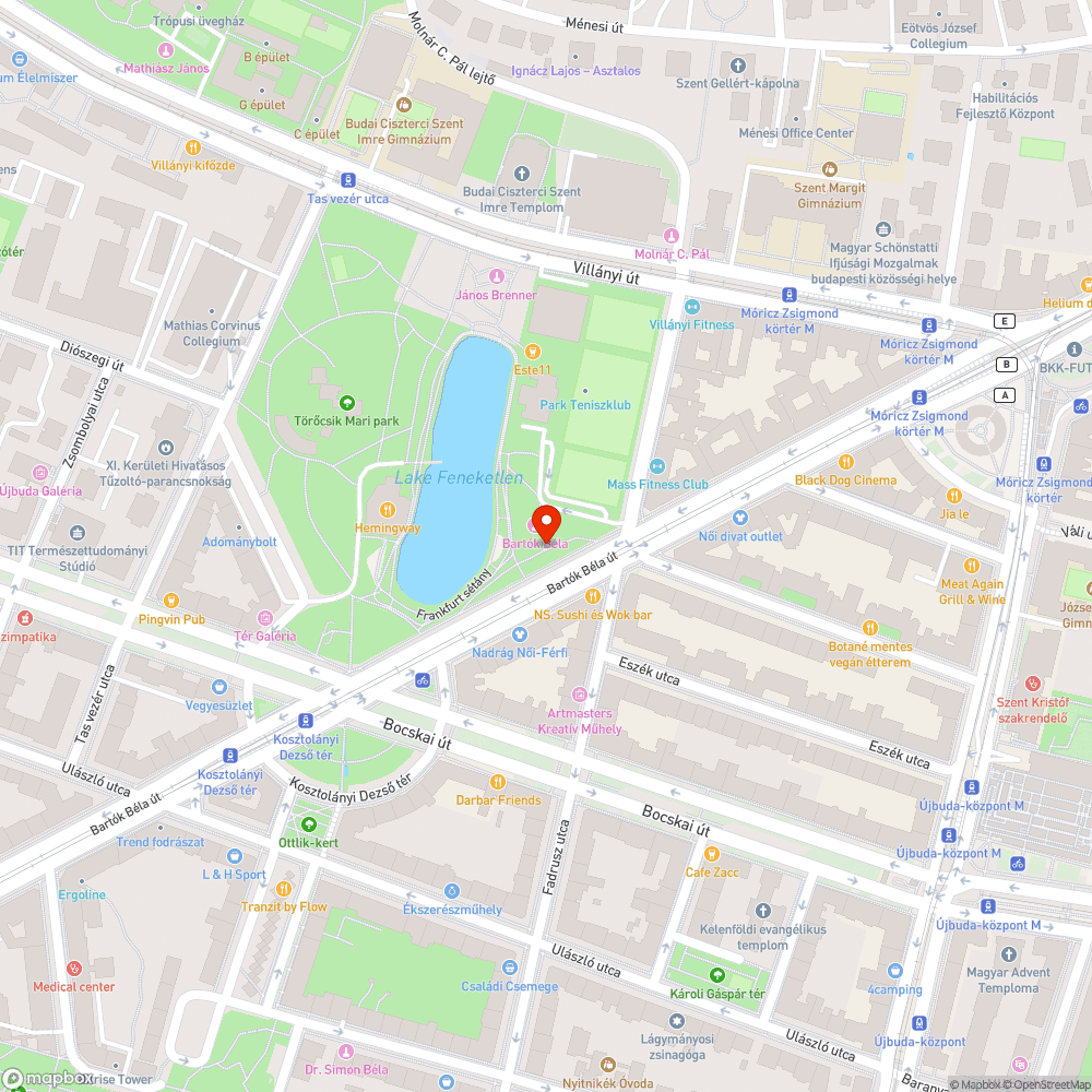 Nem ég a lámpa sor bejelentés helye