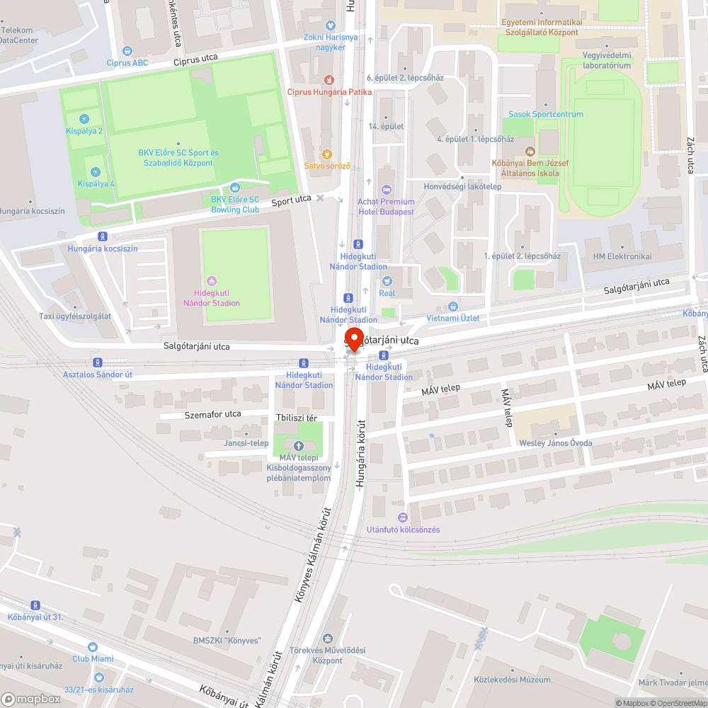 Nem működik a jelző lámpa bejelentés helye