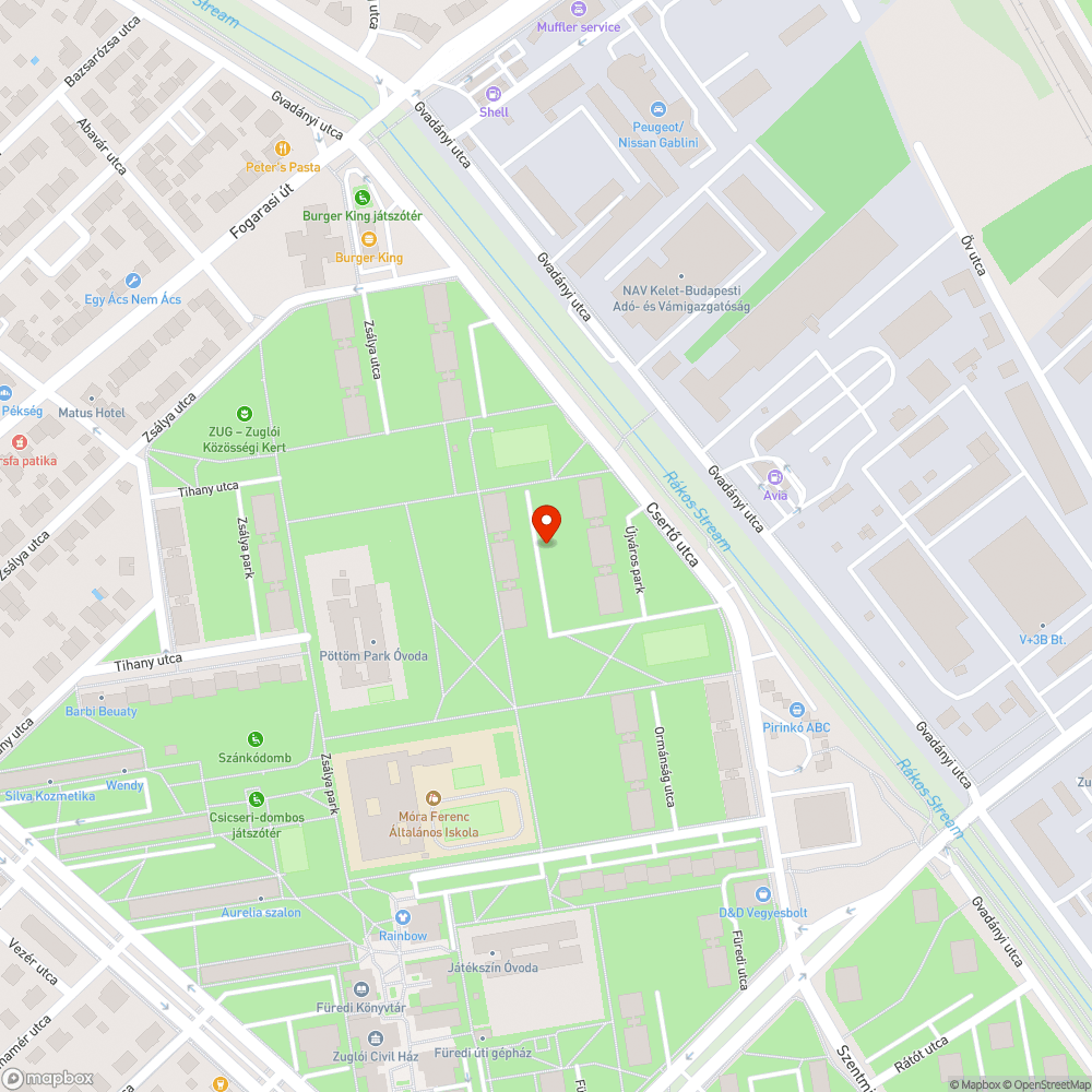 2+ éve nem mozduló autó bejelentés helye