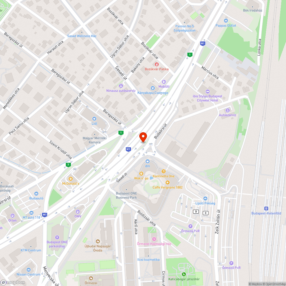 Budarörsi - Koszorúslány aluljáró mocskos bejelentés helye