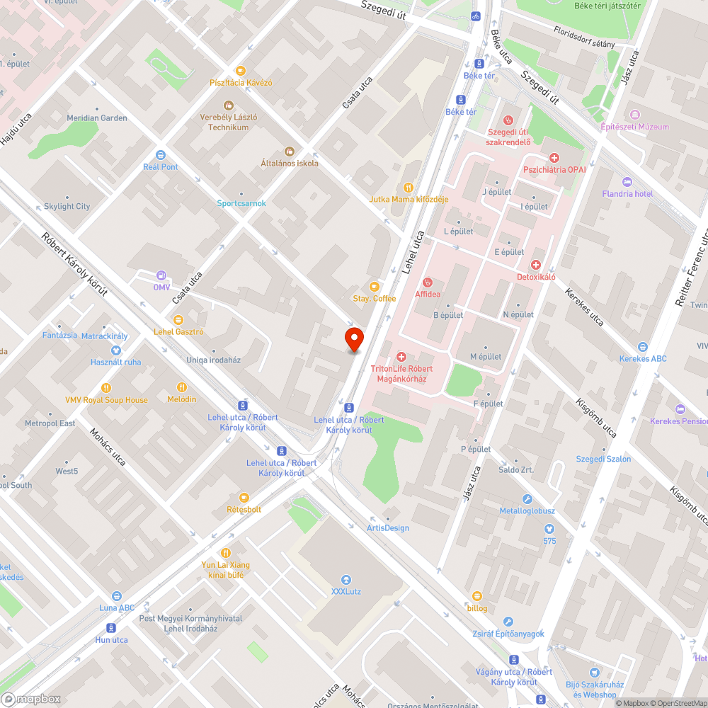 Kidobott matrac bejelentés helye