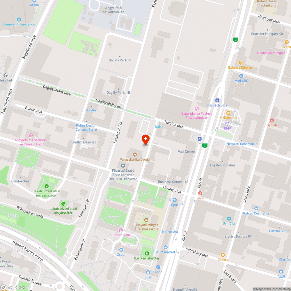 Szabálytalan járdán parkolás bejelentés helye