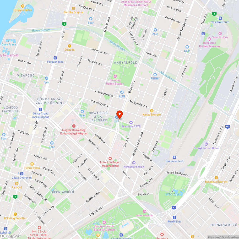 Sérült kerítés bejelentés helye