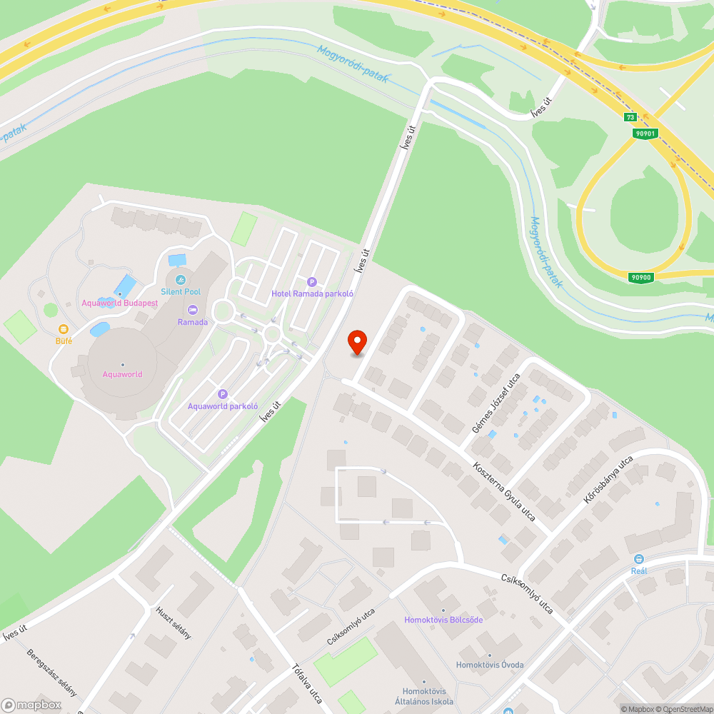 Nyitott hálózati szerelőszekrény bejelentés helye