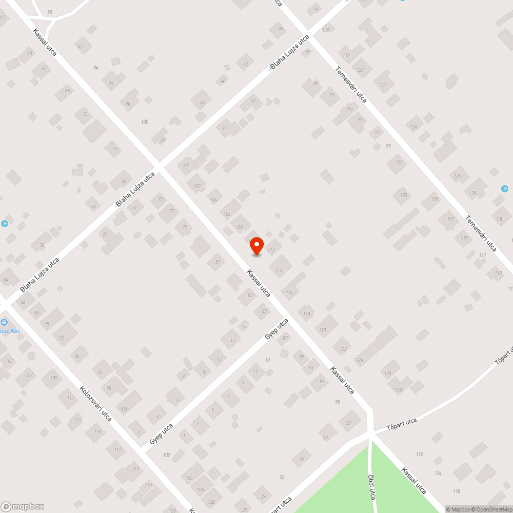 roncs autók az úttesten parkolnak bejelentés helye