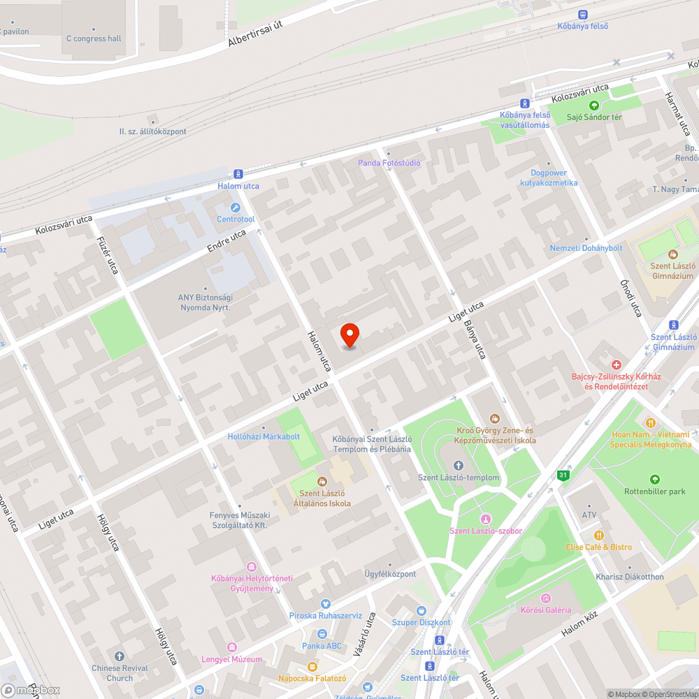 Padkáig ér a sár bejelentés helye