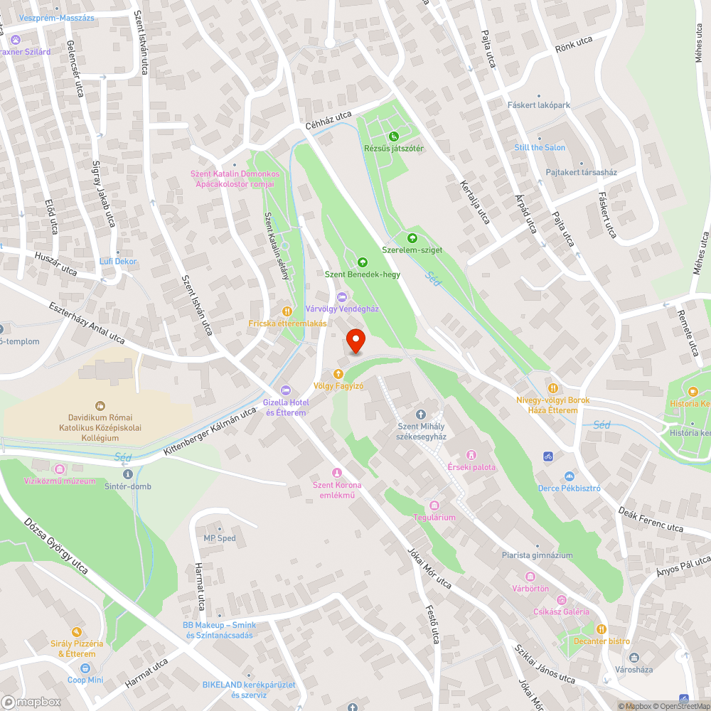 Galambtetem bejelentés helye