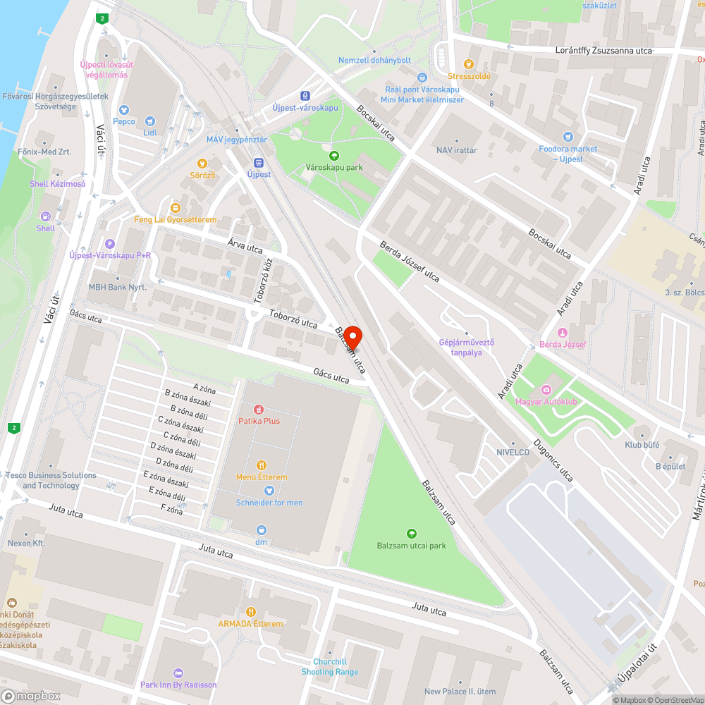 Forgalomtechnikai kísérlet eredménye bejelentés helye