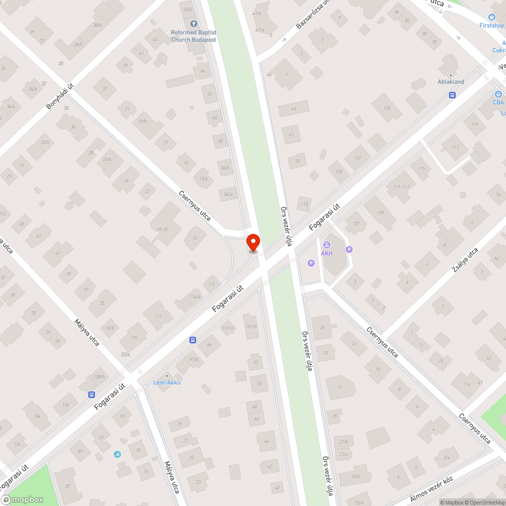 Zöld hulladék és egyéb szemét lerakat bejelentés helye