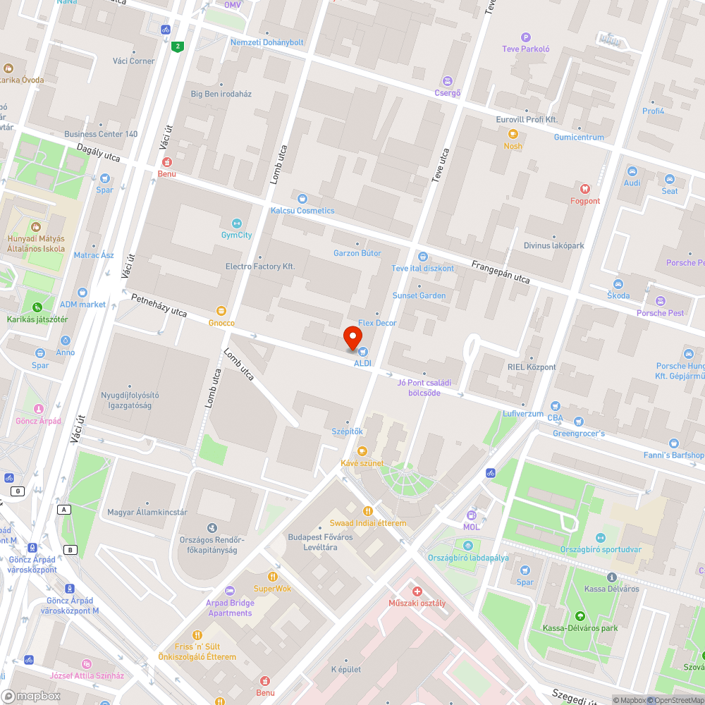 Növényzet miatt korlátozott a járda használata bejelentés helye