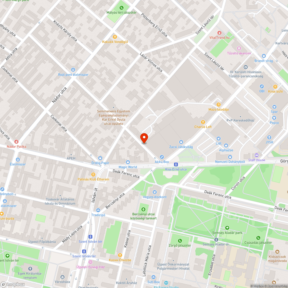 Új járda kellene bejelentés helye