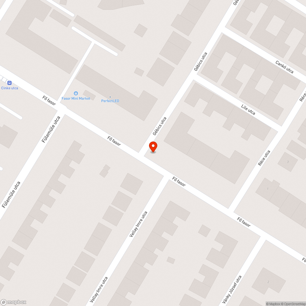 Lakó-pihenő övezetet jelző tábla dőlése bejelentés helye